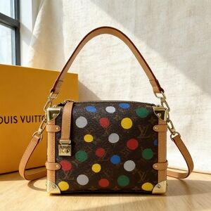 Louis Vuitton Petite Malle x Yayoi Kusama